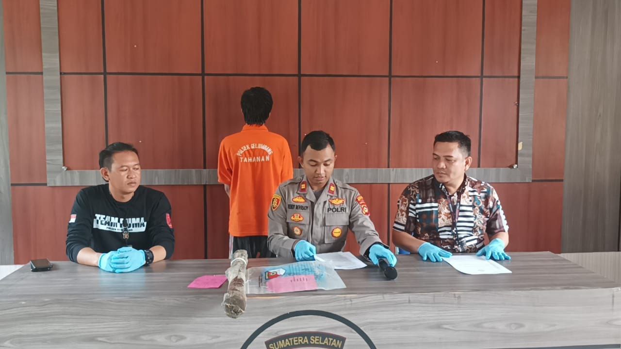 Diduga Gangguan Jiwa, Iwan Saputra Pukul Ibu Kandungnya dengan Benda Tumpul Hingga Tewas